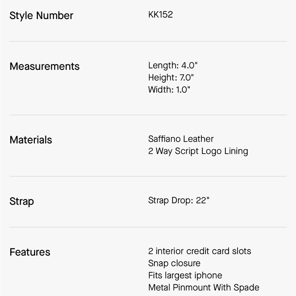 Kate Spade Madison Phone Crossbody Bag - Picture 3 of 3
